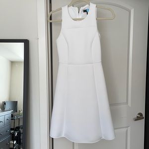 White dress